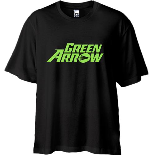 Футболка Oversize Green Arrow