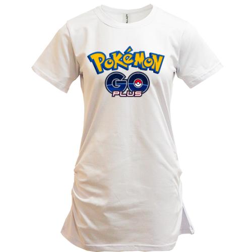 Подовжена футболка Pokemon GO