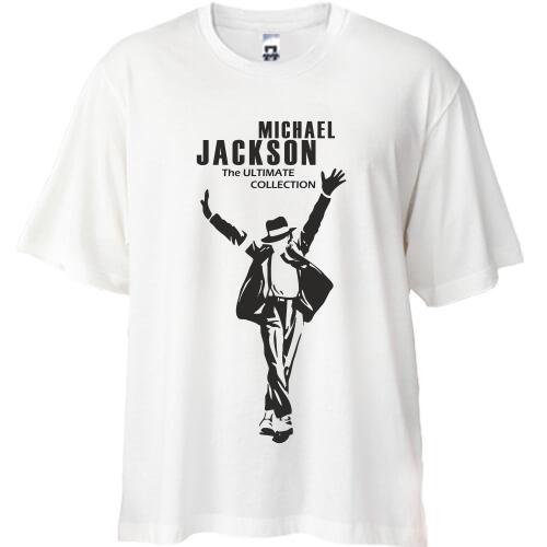Футболка Oversize Michael Jackson