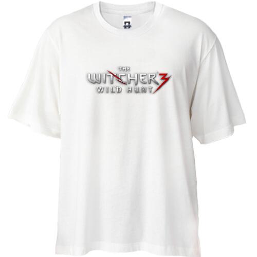 Футболка Oversize The Witcher 3 (logo hd)