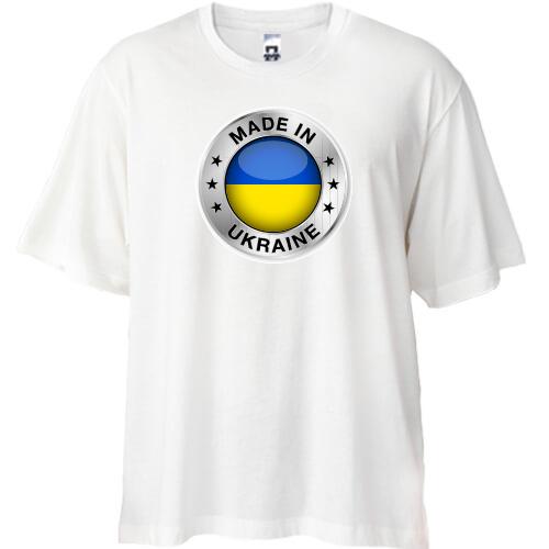 Футболка Oversize Made in Ukraine (3)