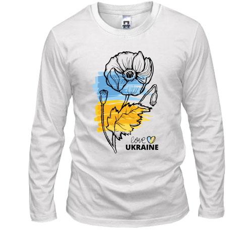 Лонгслів Love Ukraine (Квітка)