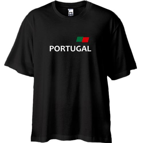 Футболка Oversize Сборная Португалии