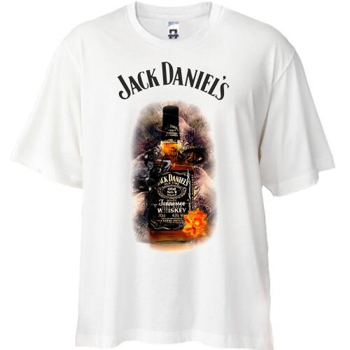 Футболка Oversize Jack Daniels (2)
