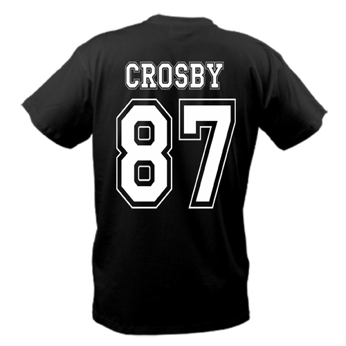 Свитшот без начеса Crosby (Pittsburgh Penguins)