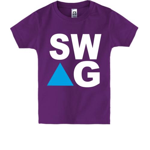 Детская футболка SW-AG Triangle