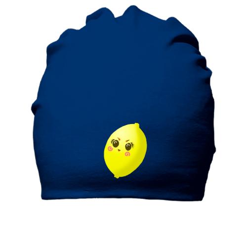 Хлопковая шапка Crazy Lemon