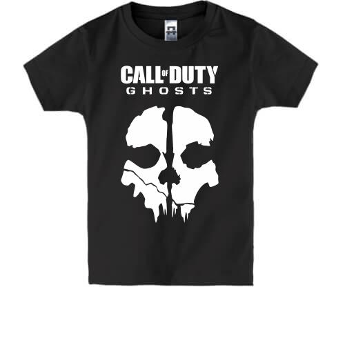 Детская футболка Call of Duty Ghosts (Skull)