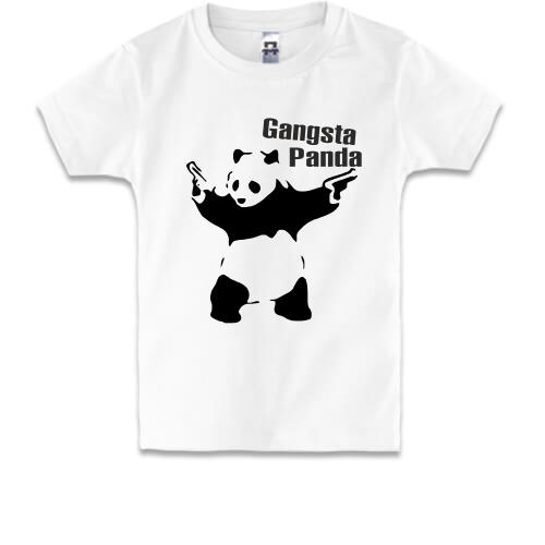 Детская футболка Gangsta Panda