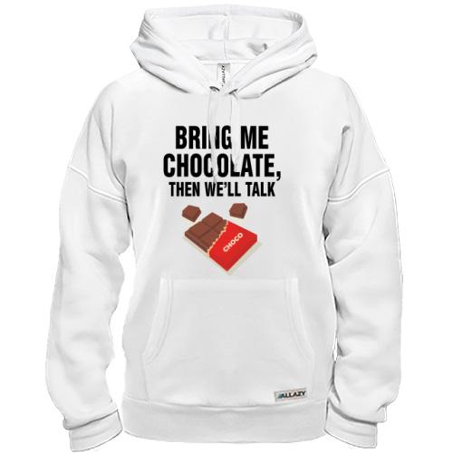 Толстовка Bring me chocolate