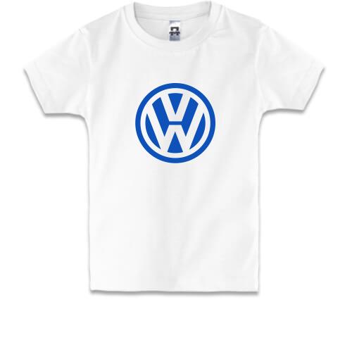 Детская футболка Volkswagen (лого)