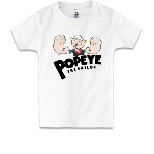 Детская футболка Popeye