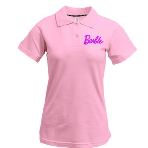 Жіноча футболка-поло Barbie