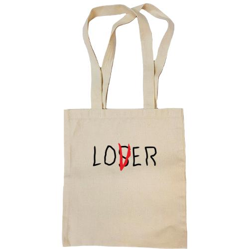 Сумка шопер Loser - Lover 