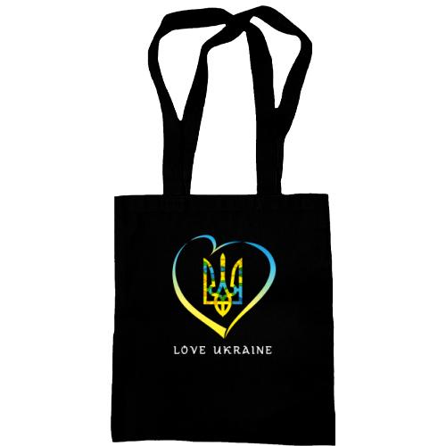 Сумка шопер Love Ukraine