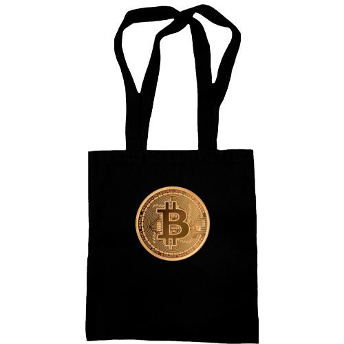 Сумка шопер Біткоін (Bitcoin)