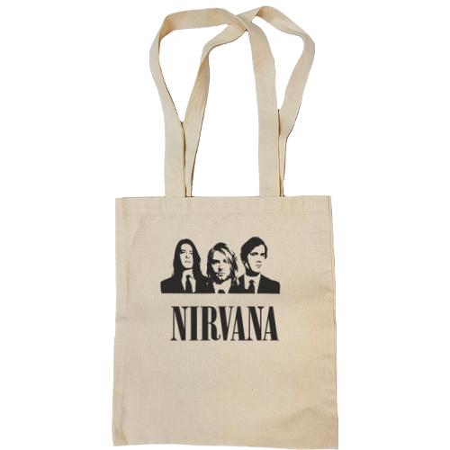Сумка шоппер Nirvana (группа)