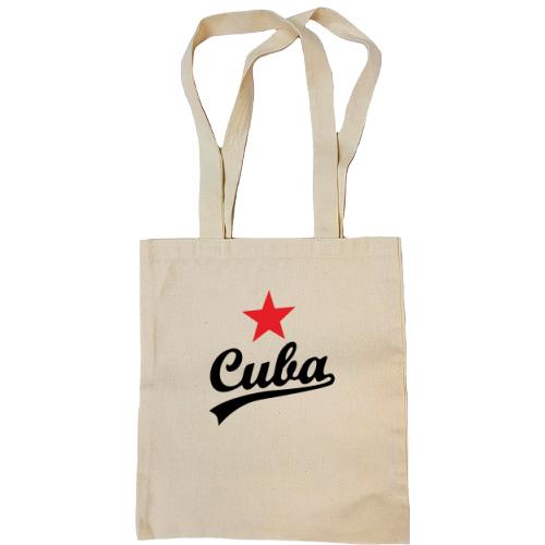 Сумка шоппер Куба - Cuba