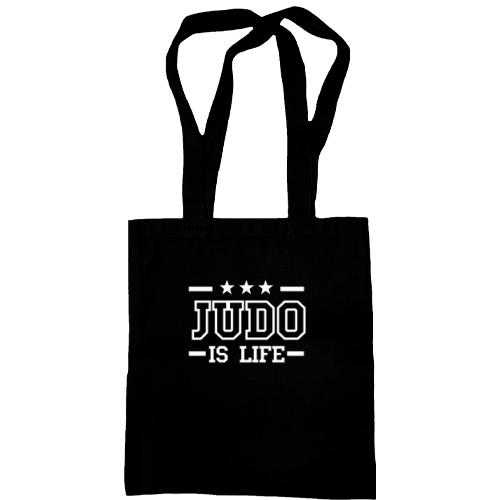 Сумка шоппер Judo is life