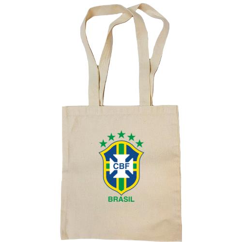 Сумка шопер Збірна Бразилії з футболу