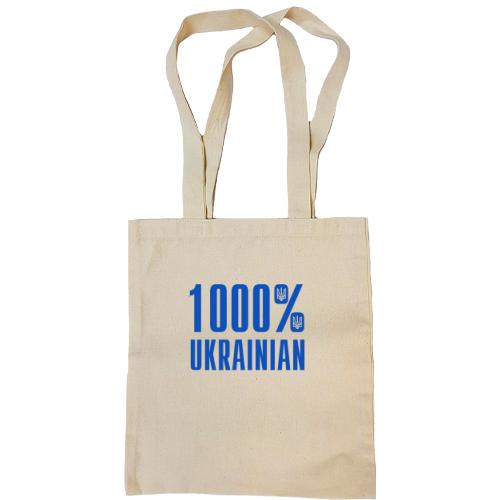 Сумка шоппер 1000% Ukrainian