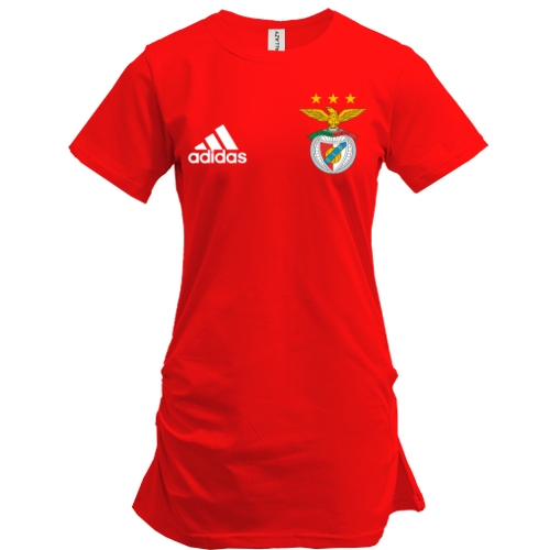 Подовжена футболка FC Benfica (Бенфіка) mini