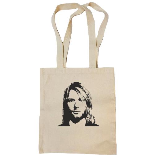 Сумка шопер Nirvana (Kurt Cobain) 2