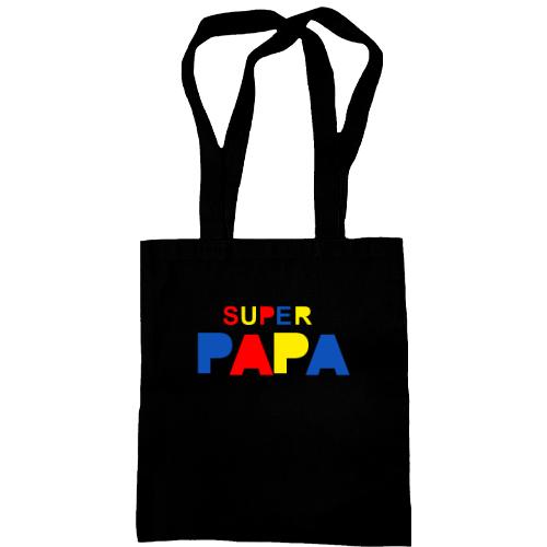 Сумка шоппер Super papa