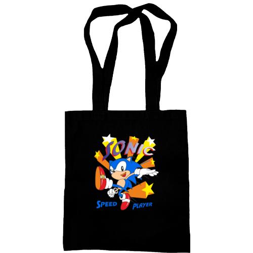 Сумка шоппер Sonic player