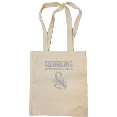Сумка шоппер Scorpions - Unbreakable