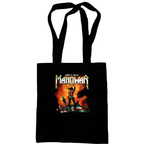 Сумка шоппер Manowar - Kings of Metal