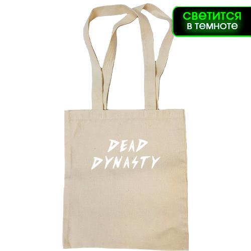 Сумка шоппер с Dead Dynasty логотип