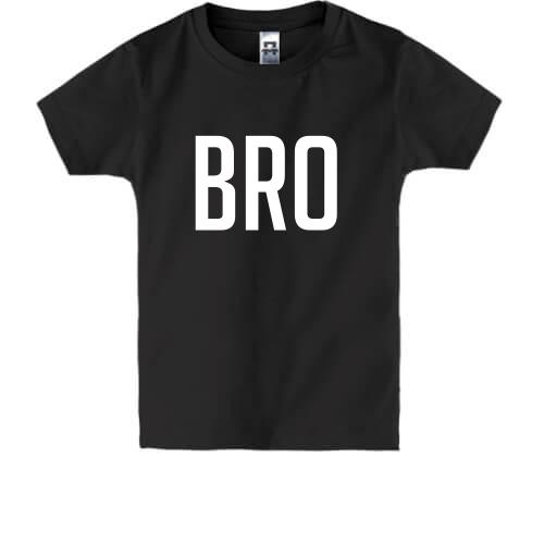Детская футболка BRO (2)