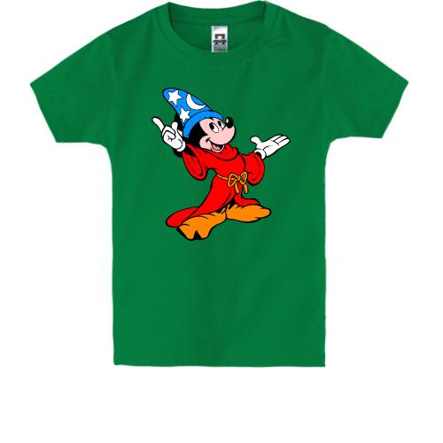 Детская футболка Микки Маус звездочет