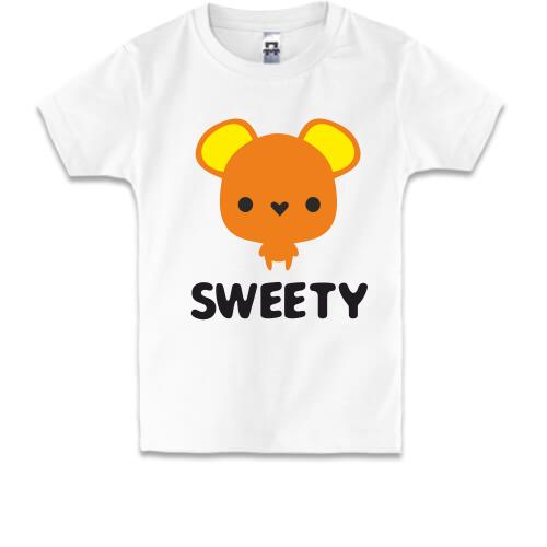 Дитяча футболка SWEETY