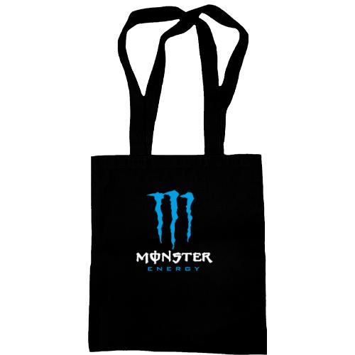 Сумка шоппер Monster energy (blue)