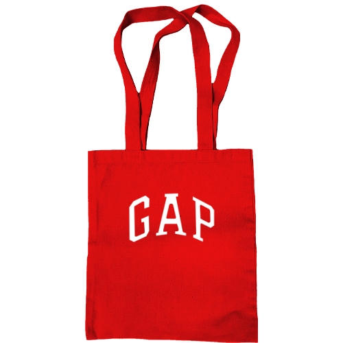 Сумка шоппер с лого GAP (2)
