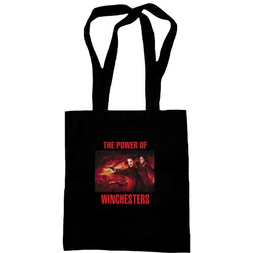 Сумка шоппер The power of Winchesters