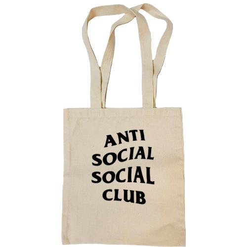 Сумка шоппер Anti Social Social Club