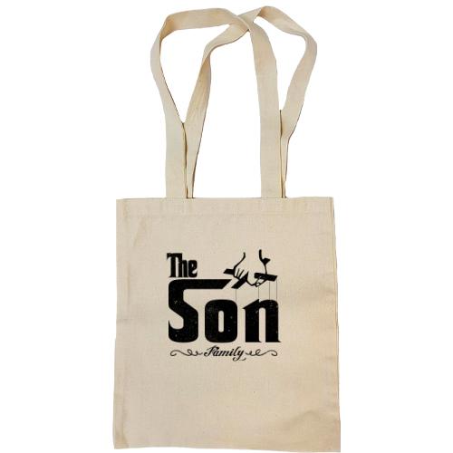 Сумка шоппер The son (family)