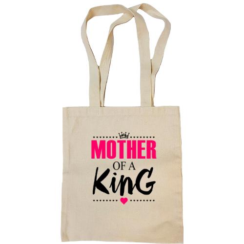 Сумка шоппер Mother of a king