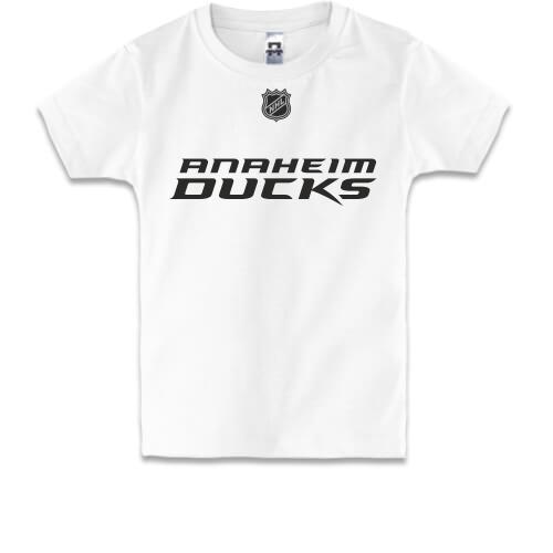 Детская футболка Anaheim Ducks 2