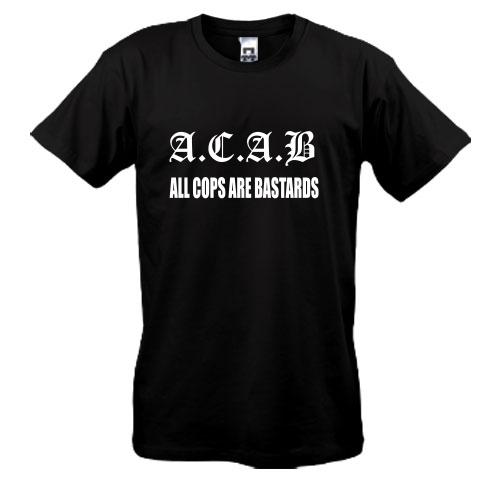 футболка A.C.A.B (2)