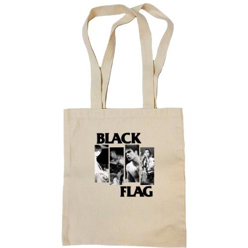 Сумка шопер Black Flag (гурт)