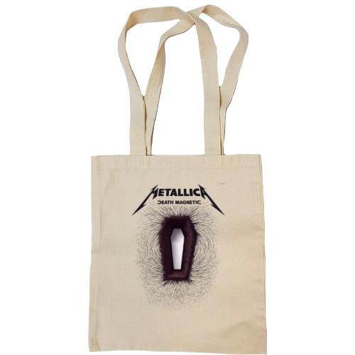 Сумка шоппер Metallica - Death Magnetic (2)