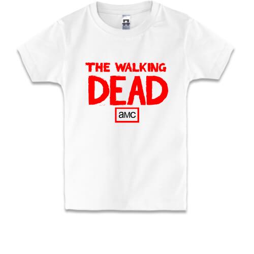 Детская футболка the walking dead AMC