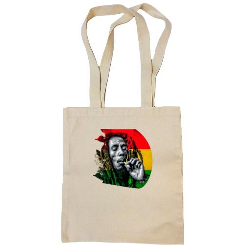 Сумка шоппер с Bob Marley (2)