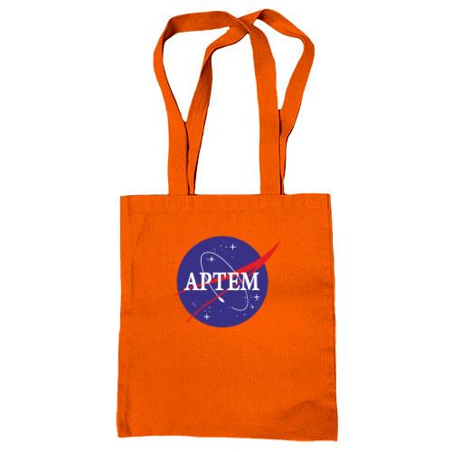 Сумка шоппер Артем (NASA Style)