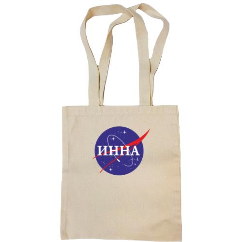 Сумка шоппер Инна (NASA Style)