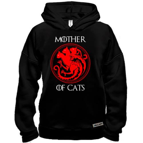 Худи BASE Mother Of Cats  - Game of Thrones